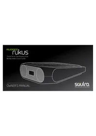 Notice ETON RUKUS Haut-parleur