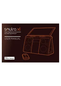 Notice ETON SOULRA XL Station d'acceuil