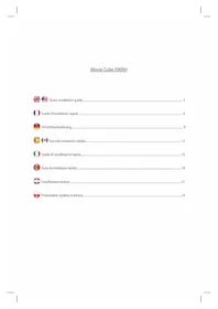 Notice EMTEC MOVIE CUBE S900H Lecteur multimédia