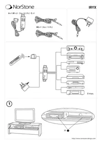Notice NORSTONE IRYX Wifi répéteur