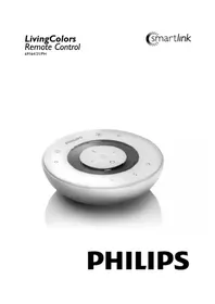 Notice PHILIPS LIVINGCOLORS 6916431PH Daljinski upravljač