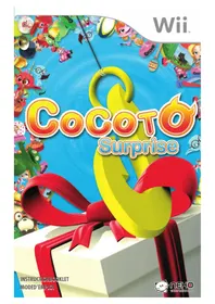 Notice BIGBEN COCOTO: SURPRISE (WII) Spel