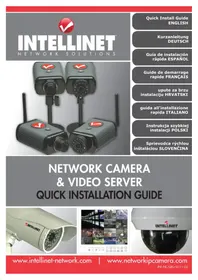 Notice Intellinet IDC752IR Telecamera di sorveglianza