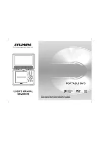 Notice CURTIS SDVD9020 Lecteur DVD portable