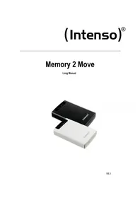 Notice INTENSO MEMORY 2 MOVE Externe Festplatte