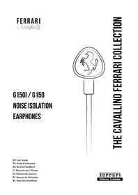 Notice Ferrari by Logic3 CAVALLINO G150I Ecouteur