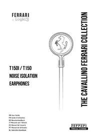Notice Ferrari by Logic3 CAVALLINO T150I Ecouteur