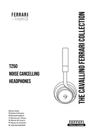 Notice Ferrari by Logic3 CAVALLINO T250 Ecouteur