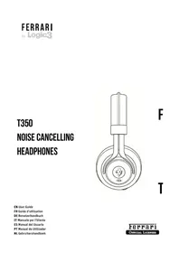 Notice Ferrari by Logic3 CAVALLINO T350 Ecouteur