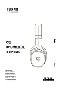 Notice Ferrari by Logic3 SCUDERIA R300 Ecouteur