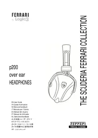 Notice Ferrari by Logic3 SCUDERIA P200 Ecouteur