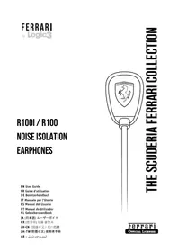 Notice Ferrari by Logic3 SCUDERIA R100 Ecouteur