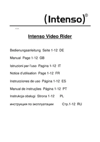Notice INTENSO VIDEO RIDER Reproductor de mp3