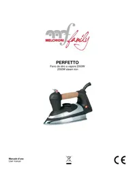 Notice Melchioni PERFETTO Fer à repasser