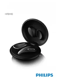Notice PHILIPS HF8440 Appareil de massage