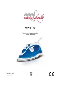Notice Melchioni 118510015 Fer à repasser