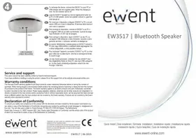 Notice Ewent EW3517 Station d'acceuil