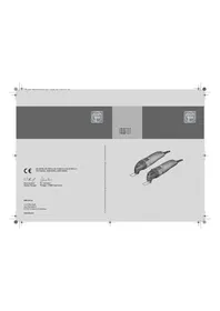 Notice Fein FSC 1.6 Q เครื่องมืออเนกประสงค์