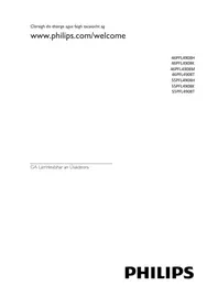 Notice PHILIPS 46PFL4908H Teilifís