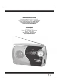 Notice Ricatech RR20 Radio