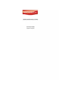 Notice Ricatech RC850 Mp3-player