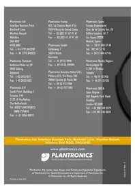 Notice PLANTRONICS ENCORE H101 Ecouteur