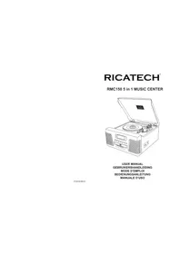 Notice Ricatech RMC150 DJ-Ausrüstung