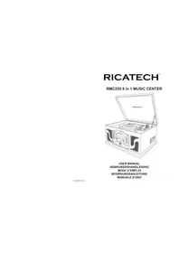 Notice Ricatech RMC250 DJ-Ausrüstung