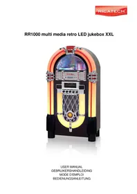Notice Ricatech RR1000 Jukebox