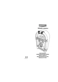 Notice Ricatech RR2000 Jukebox