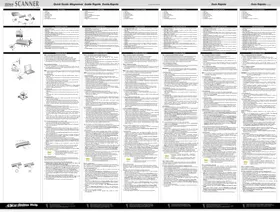 Notice PLUSTEK MOBILEOFFICE D430 Scanner