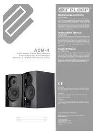 Notice Reloop ADM4 Speaker