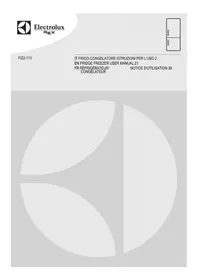 Notice REX FI2211V Fridge