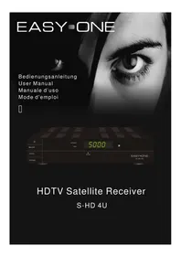 Notice SetOne EASYONE SHD 4U Décodeur numérique
