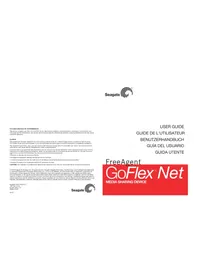 Notice SEAGATE STAK200 Lettore multimediale