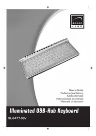 Notice Speedlink SL6477SSV Keyboard