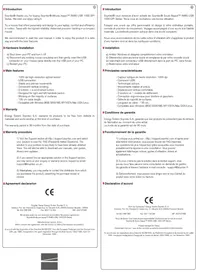 Notice Soyntec INPPUT R482 Souris