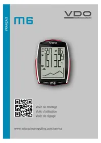 Notice SCANSONIC M6 Station d'acceuil