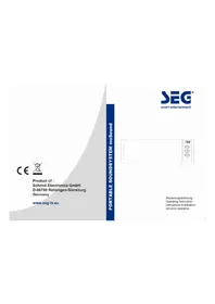 Notice SEG MOSOUND Station d'acceuil