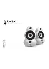 Notice SCANDYNA SMALLPOD Speaker