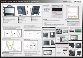 Notice Shuttle X 5031XA Ordinateur de bureau