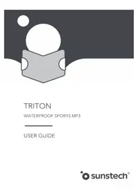 Notice Sunstech TRITON Lecteur mp3