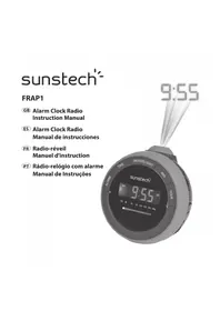 Notice Sunstech FRAP1 Radio