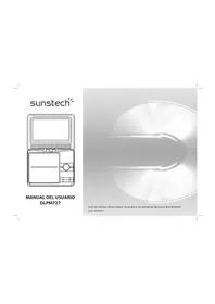 Notice Sunstech DLPM727 Reproductor de DVD