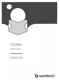 Notice Sunstech THORN Reproductor de mp3