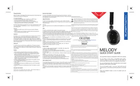 Notice SUPERTOOTH MELODY Ecouteur