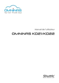 Notice Shuttle KD22 Serveur
