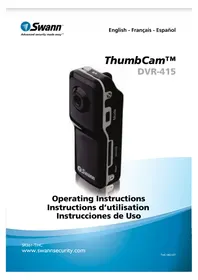 Notice SWANN SW361THC Surveillance Camera