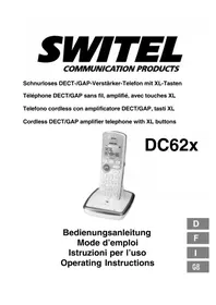 Notice SWITEL DC 621 Phone