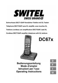 Notice SWITEL DC 671 Phone